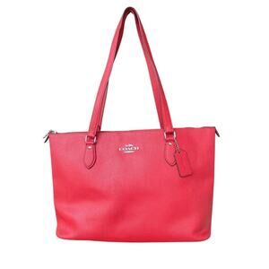 Coach Gallery Tote Crossgrain Leather #CH285